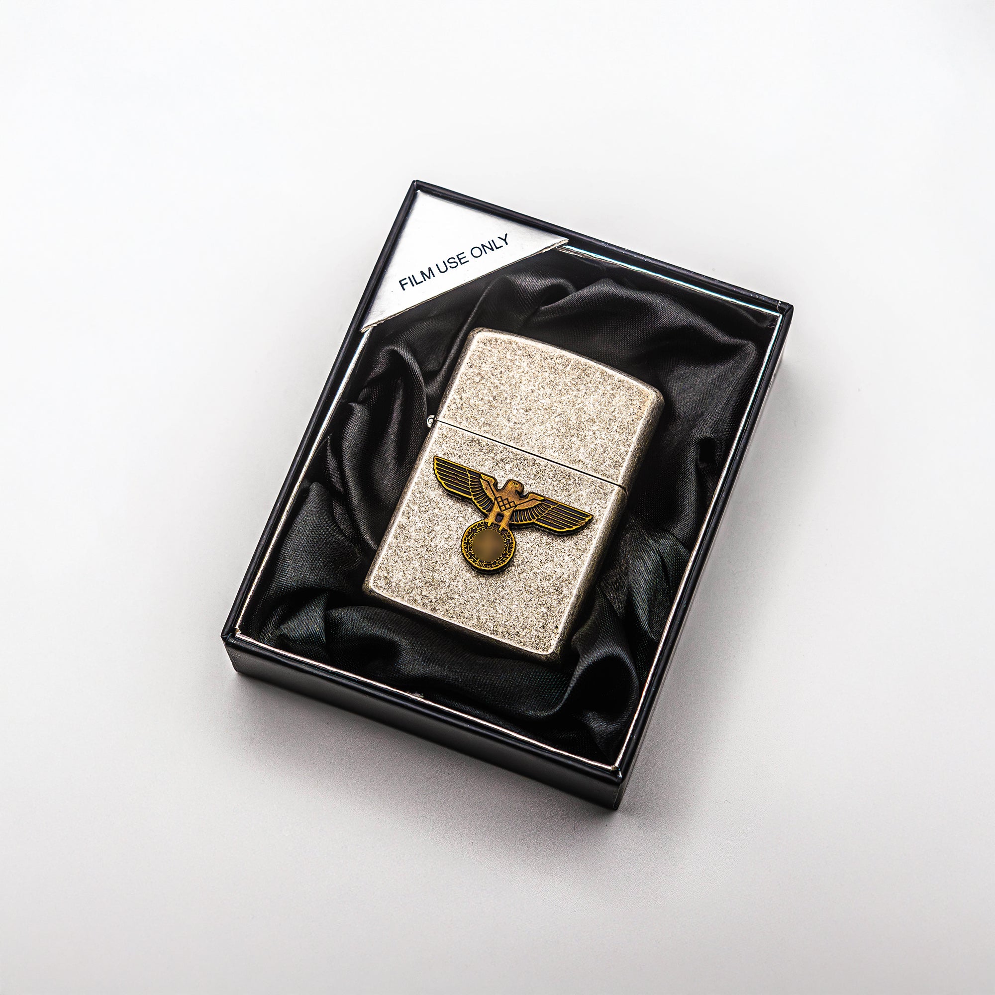 Vintage German Military Lighter - Historical Movie Props™