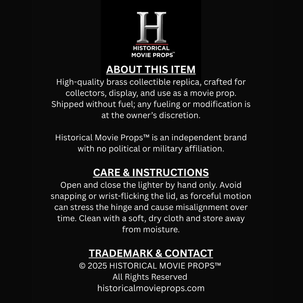 1940s German Military Lighter