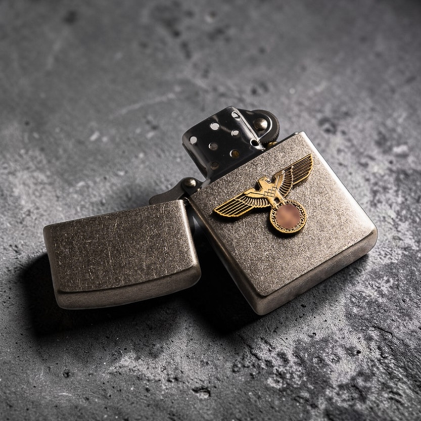1940s German Military Lighter