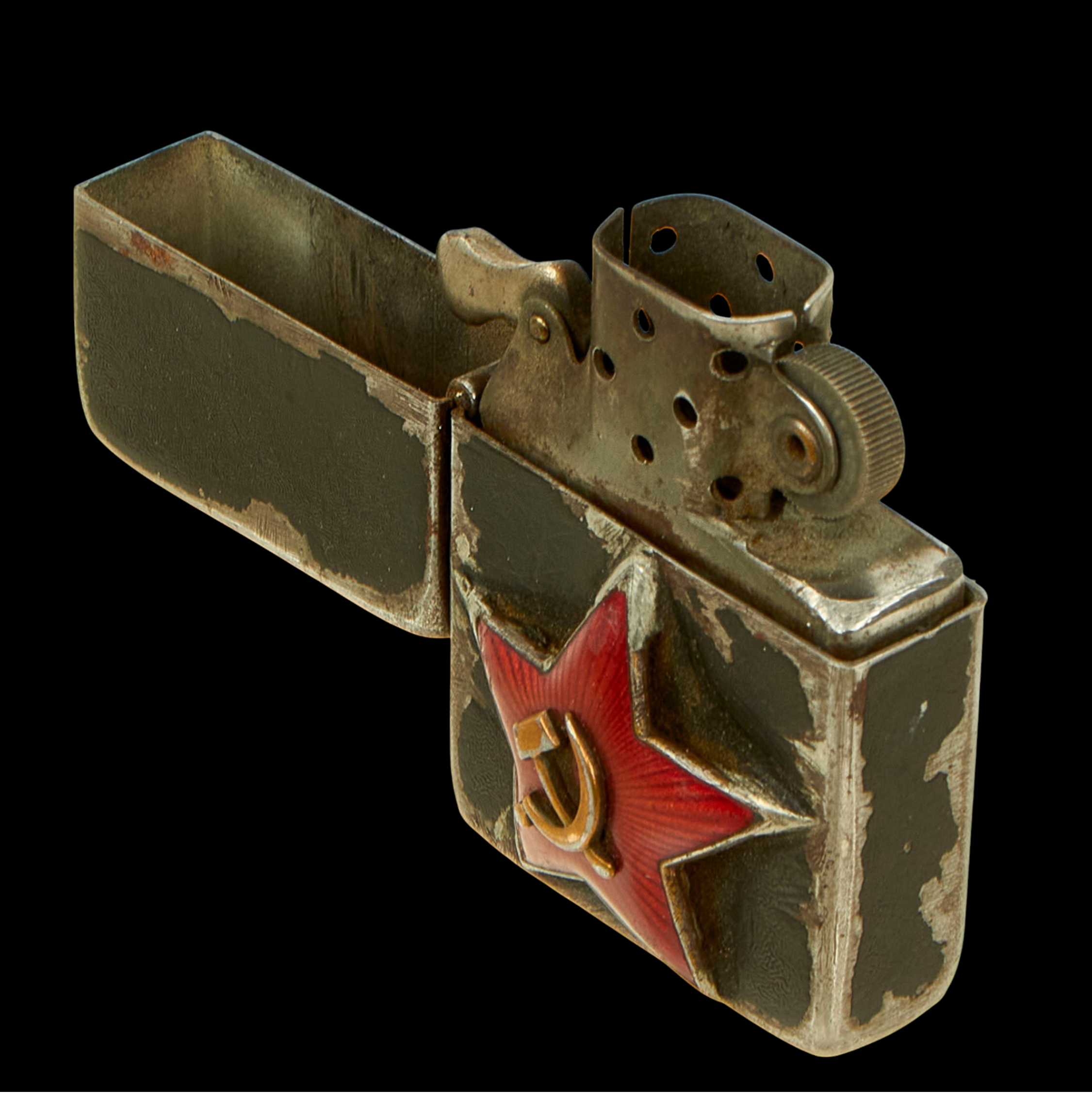 1940s Russian Military Lighter