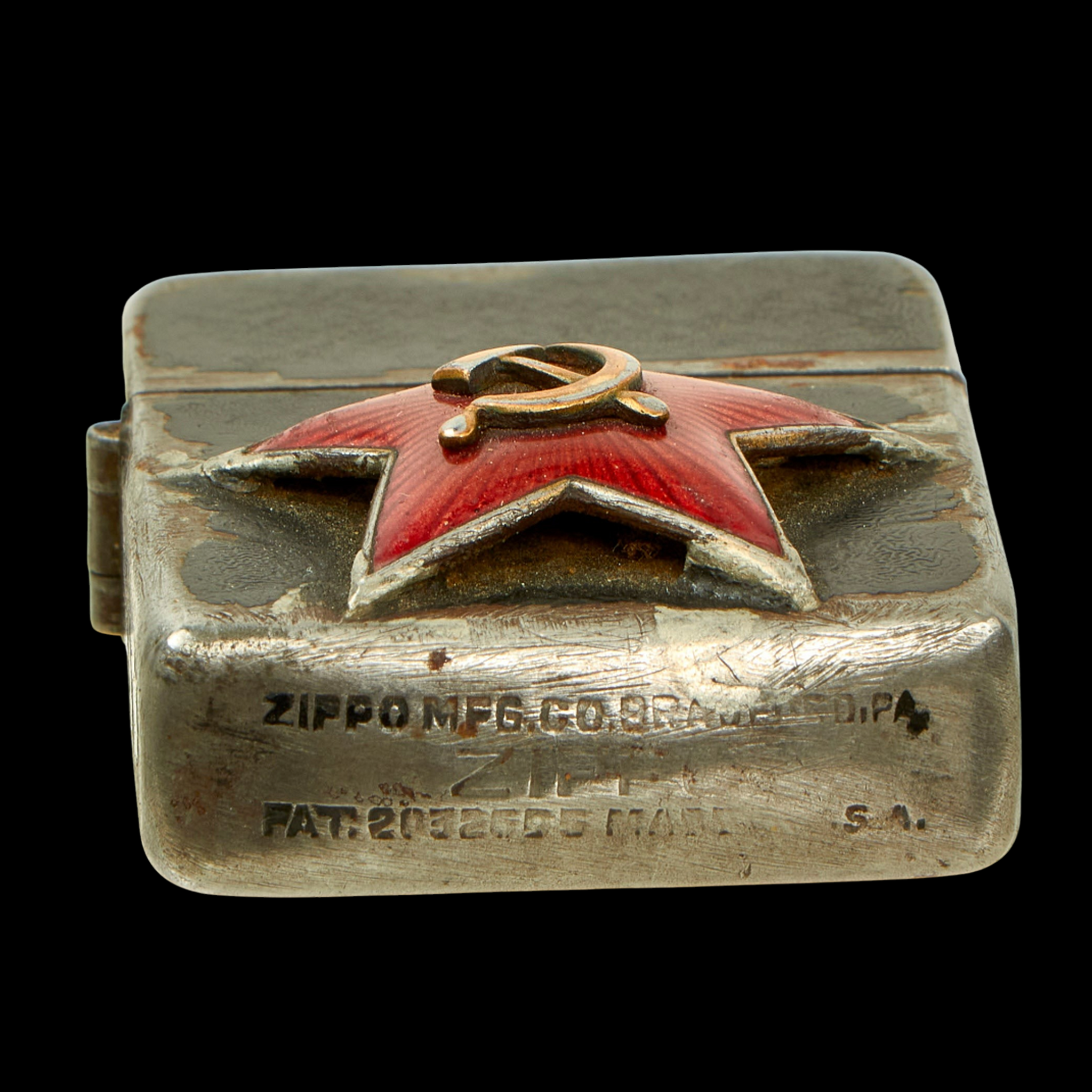 1940s Russian Military Lighter