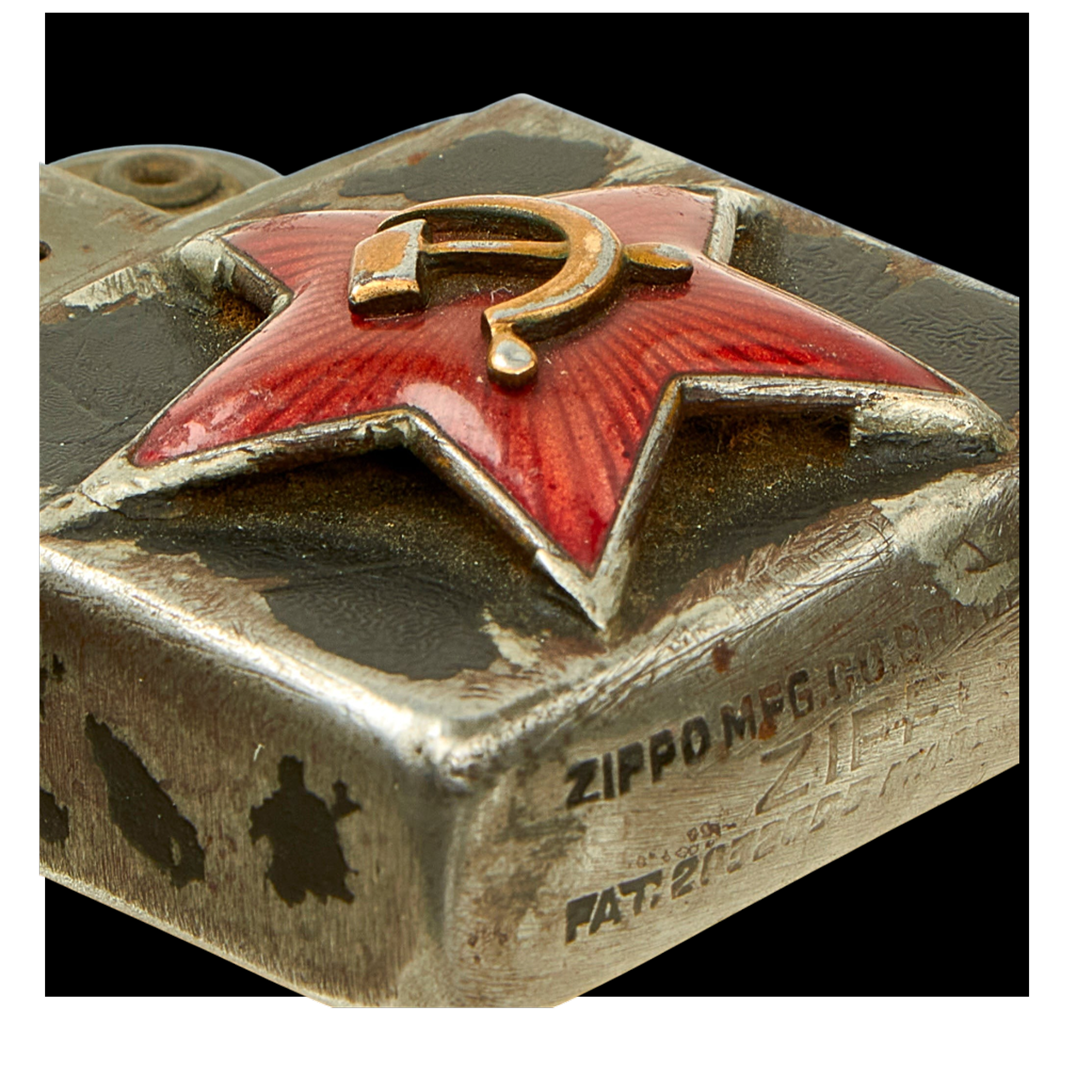 1940s Russian Military Lighter