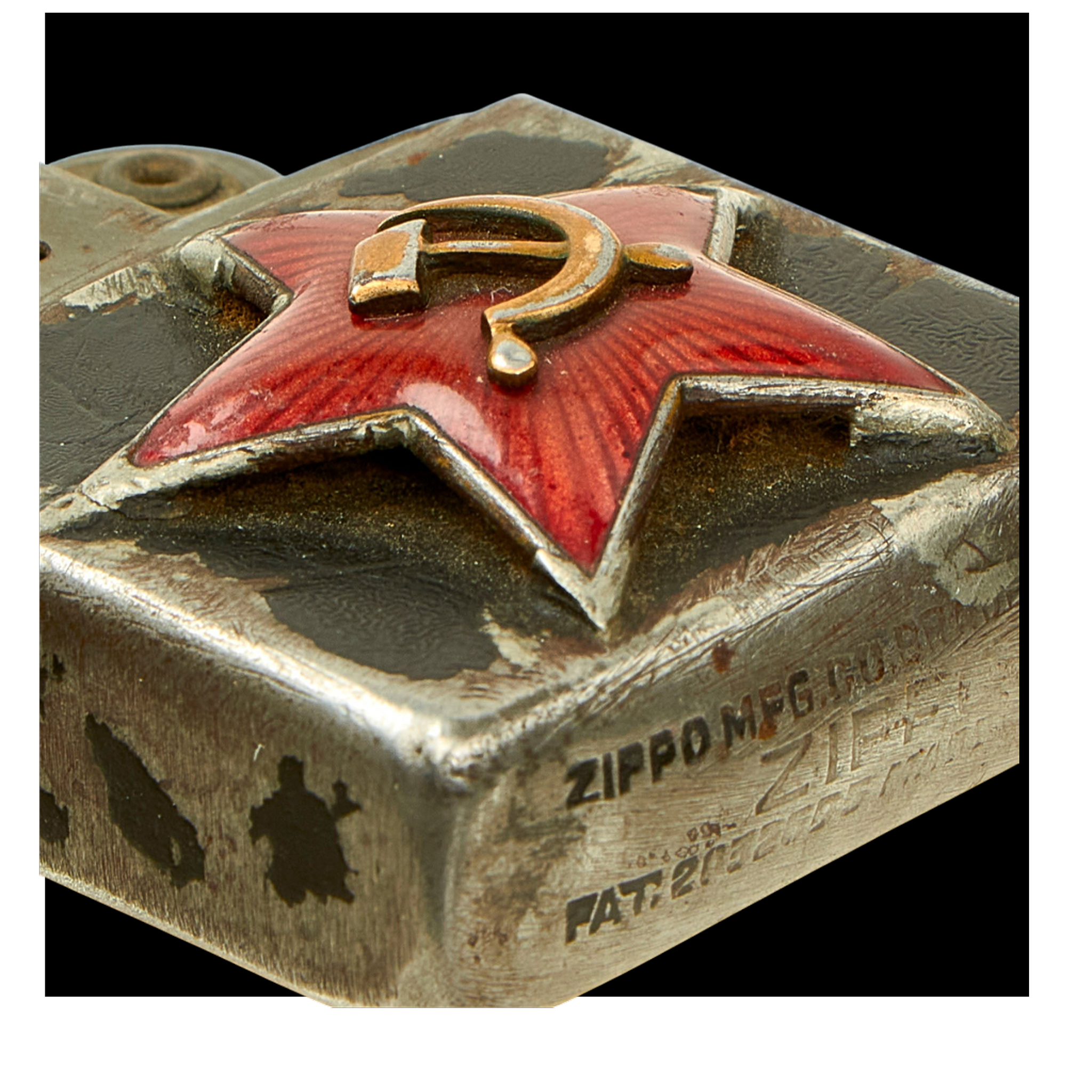 1940s Russian Military Lighter