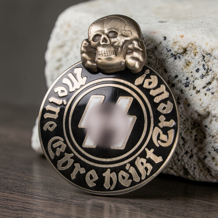 1940s German Honor Pin