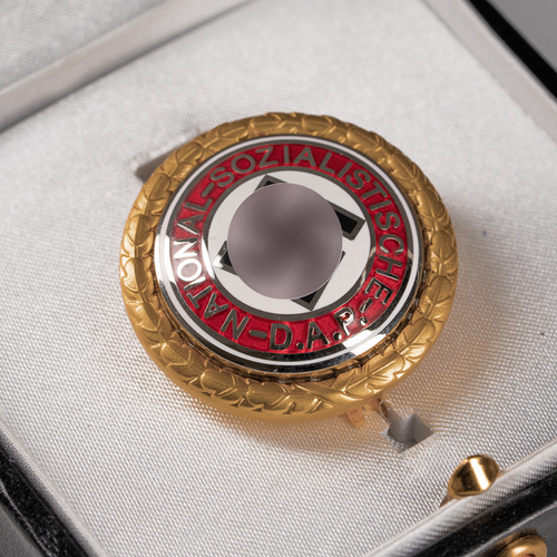 1940s German Golden Party Badge