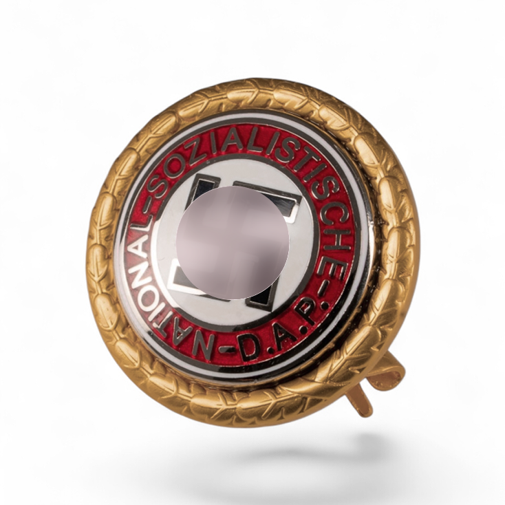 1940s German Golden Party Badge