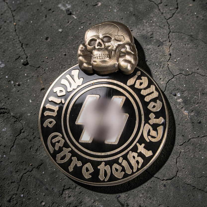 1940s German Honor Pin