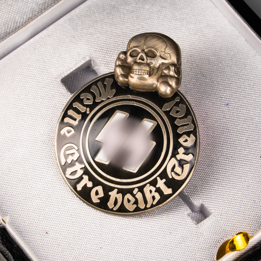 1940s German Honor Pin