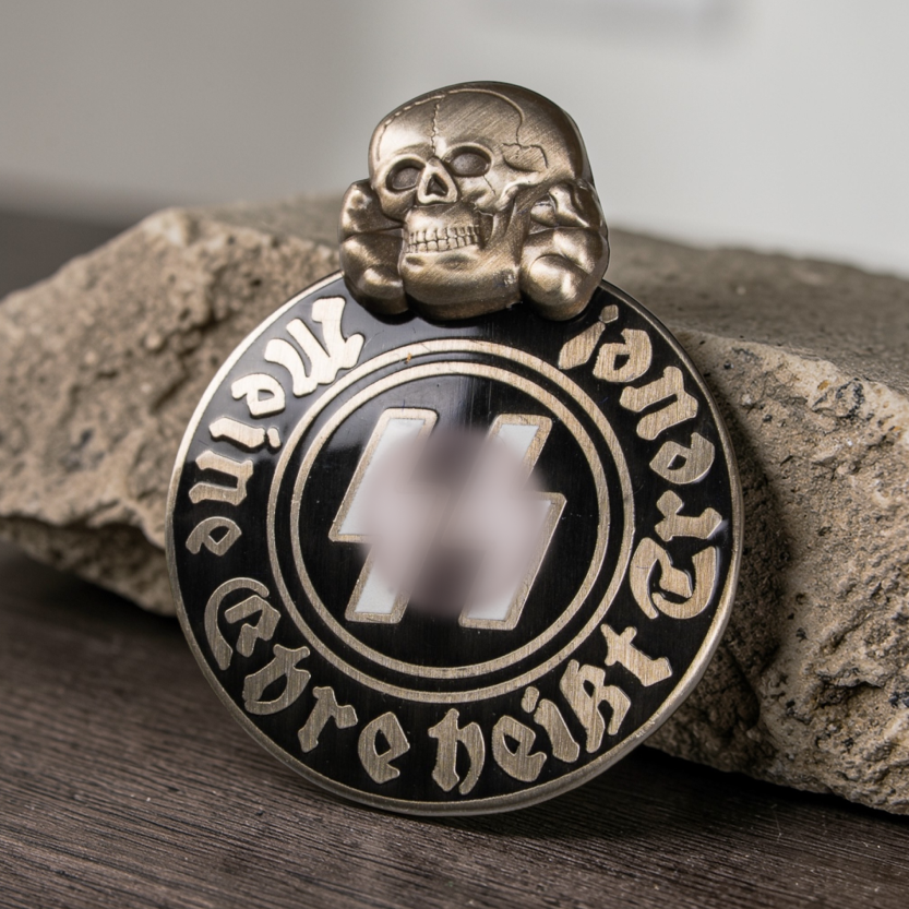 1940s German Honor Pin