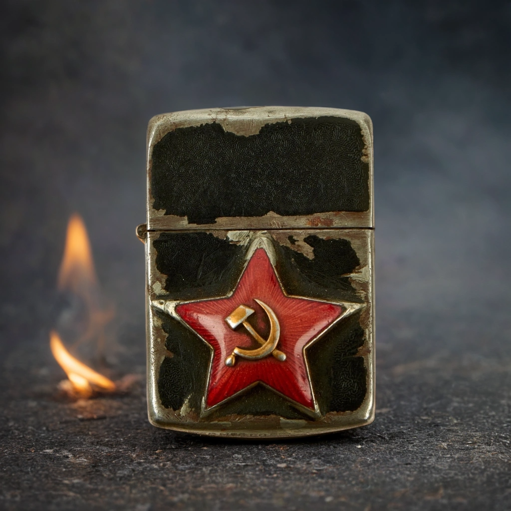 1940s Russian Military Lighter